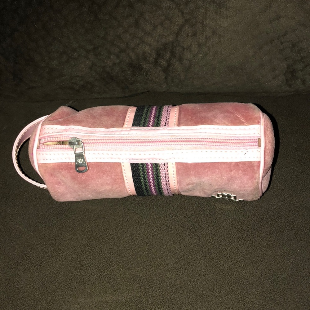 JLo Makeup Bag- Mauve Velvet